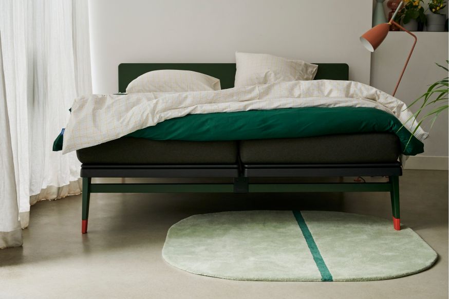 Duur Doorzichtig voorspelling The 'Original' Ergonomic Adjustable Bed by Auping - Sleep Engineering –  Rested Sleep Engineering