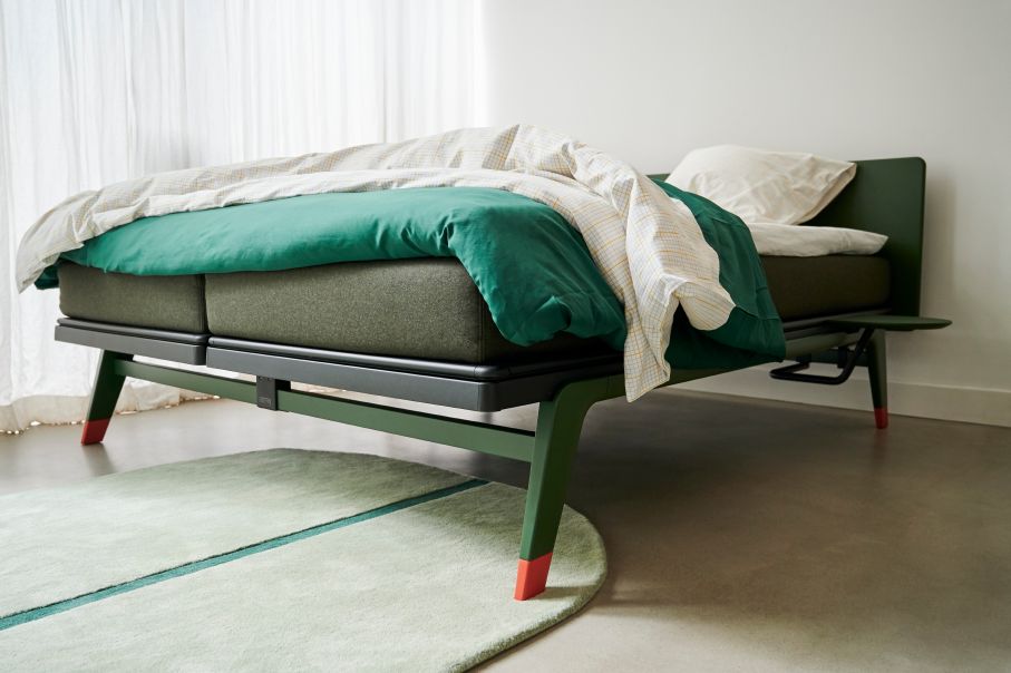 rechtop Mm Afstudeeralbum The 'Original' Ergonomic Adjustable Bed by Auping - Sleep Engineering –  Rested Sleep Engineering