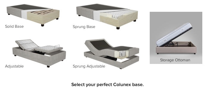 Colenz Bed 'Majestic' Luxury Bed by Colunex - 5* Comfort at Home – Rested Sleep ...