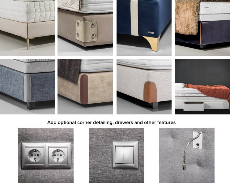 Colenz Bed 'Alive' Luxury Adjustable Bed by Colunex - 5* Comfort at Home – Rested ...