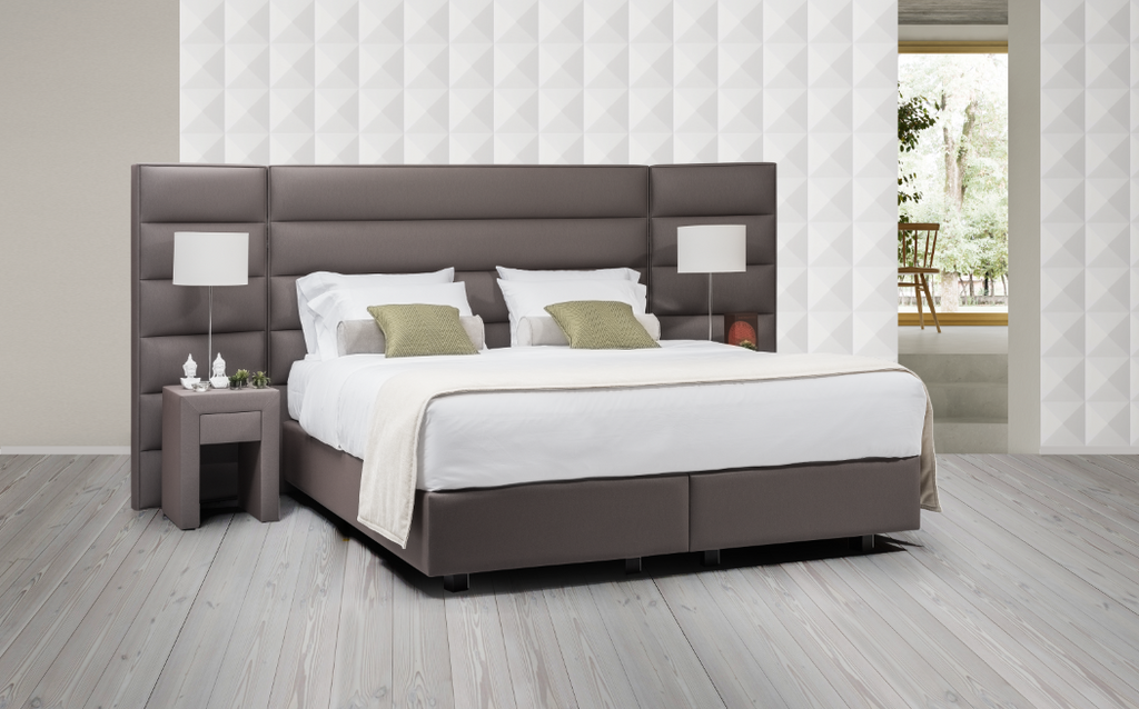 Colenz Bed 'Contour' Luxury Bed by Colunex - 5* Comfort at Home – Rested Sleep ...