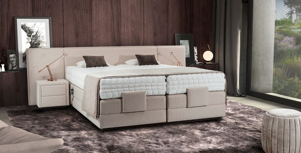 Colenz Bed 'La Paz' Luxury Bed by Colunex - 5* Comfort at Home – Rested Sleep ...