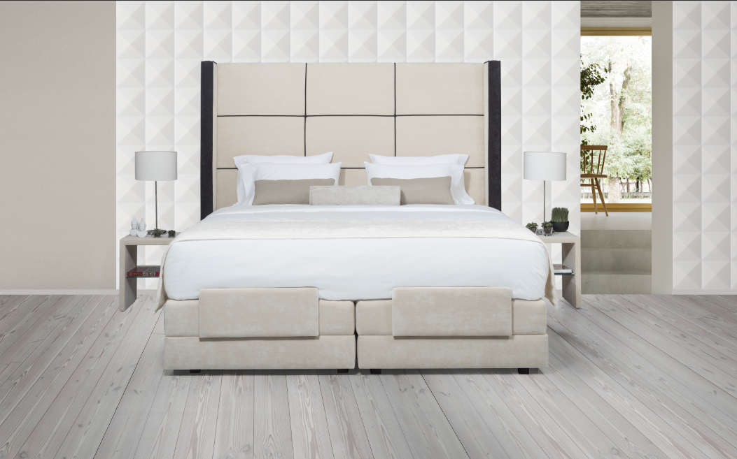 Colenz Bed 'Alive' Luxury Adjustable Bed by Colunex - 5* Comfort at Home – Rested ...