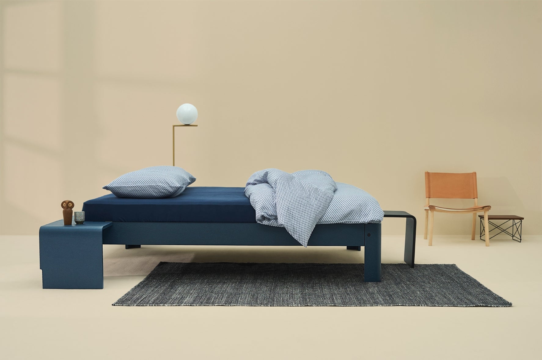 baard Specialist Vuil Auronde by 'Auping' @ RESTED | Sleep Engineering – Rested Sleep Engineering