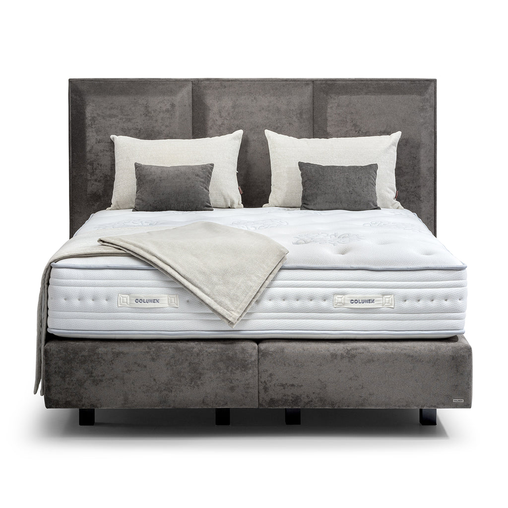 Colenz Bed 'Chocolate' Luxury Bed by Colunex - 5* Comfort at Home – Rested Sleep ...