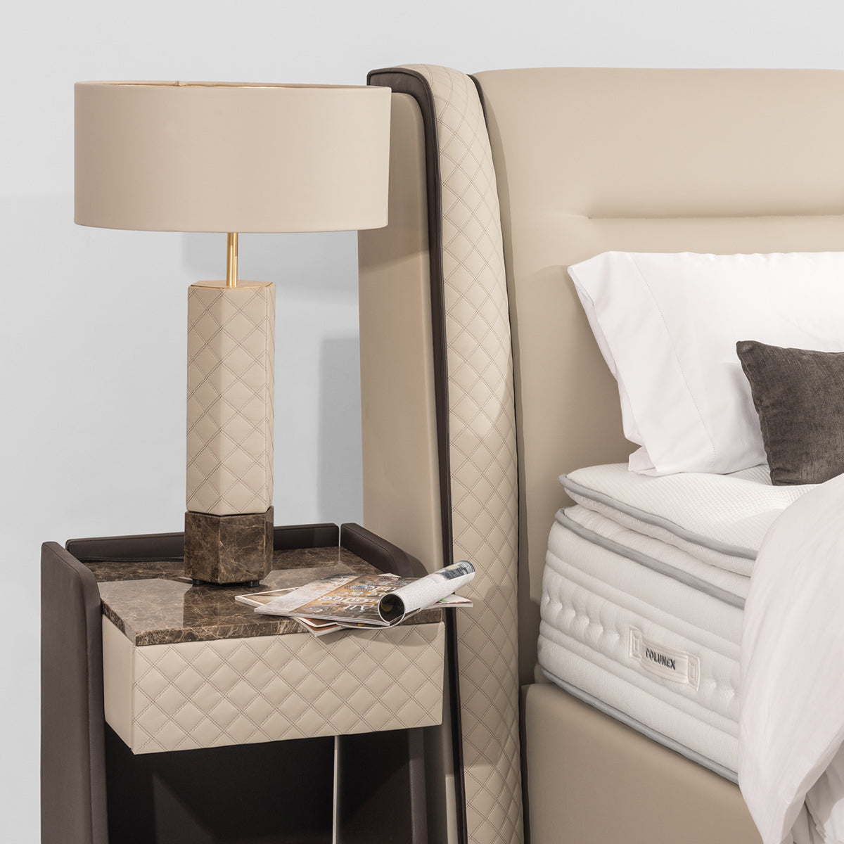 Colenz Bed 'Cosmopolitan' Luxury Bed by Colunex - 5* Comfort at Home – Rested ...