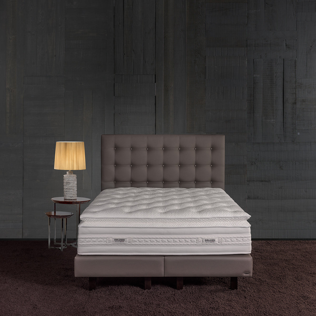 Colenz Bed 'Status' Luxury Bed by Colunex - 5* Comfort at Home – Rested Sleep ...