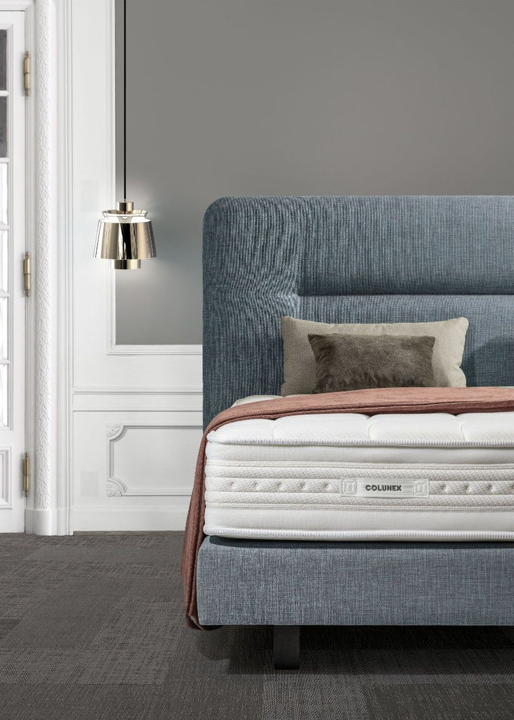 Colenz Bed 'Stream' Luxury Bed by Colunex - 5* Comfort at Home – Rested Sleep ...