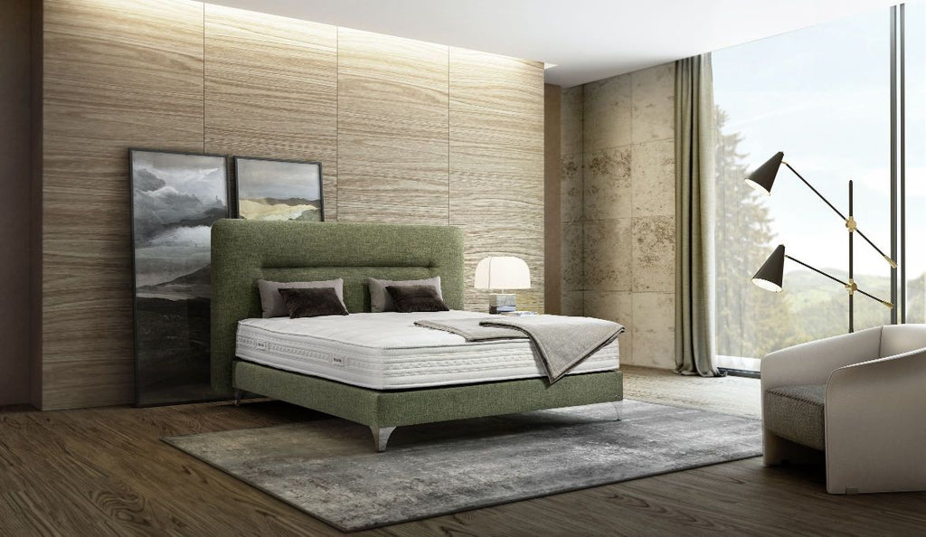 Colenz Bed 'Stream' Luxury Bed by Colunex - 5* Comfort at Home – Rested Sleep ...